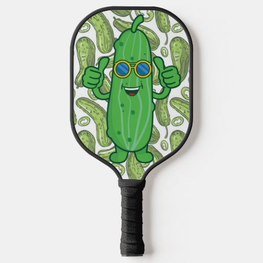 Gepersonaliseerde winnaar Pickle Dinner Pickleball Paddle (Voorkant)