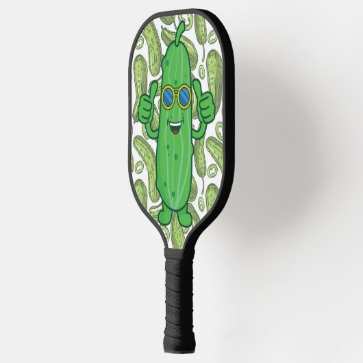 Gepersonaliseerde winnaar Pickle Dinner Pickleball Paddle (Links)