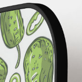 Gepersonaliseerde winnaar Pickle Dinner Pickleball Paddle (Links Detail)