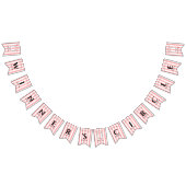 Gepersonaliseerde Winner's Circle Cabana Stripe De Vlaggetjes (Alle)