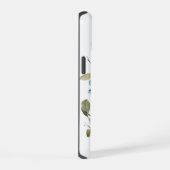 Gepersonaliseerde Winter Bloemen Telefoon Case iPhone 15 Case (Rechterkant)