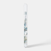 Gepersonaliseerde Winter Bloemen Telefoon Case iPhone 15 Case (Linkerkant)