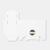 Gepersonaliseerde winter bruidsmeisje voorstel ges bedankdoosjes (Uitgevouwen)