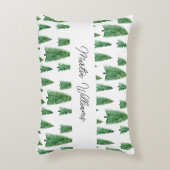 Gepersonaliseerde Winter Vakantie Land Beauty Accent Kussen (Voorkant(Verticaal))