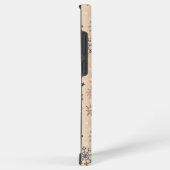 Gepersonaliseerde winterneutralen samsung galaxy hoesje (Rechterkant)