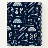 Gepersonaliseerde Wiskunde Graph Paper Notitieboek (Achterkant)