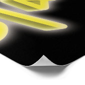 Gepersonaliseerde Wiskunde het enige vak dat telt Poster (Hoek)