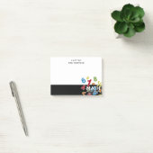 Gepersonaliseerde wiskunde het enige vak leuk mode post-it® notes (Kantoor)