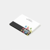 Gepersonaliseerde wiskunde het enige vak leuk mode post-it® notes (Schuin)