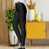 Gepersonaliseerde Wit Zwart Custom Made Pet Cat Qu Leggings