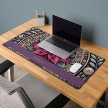 Gepersonaliseerde Witchy Poinsettia Pentagram Mand