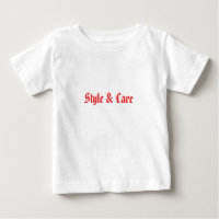 Gepersonaliseerde witte Baby fijne trui T-shirt