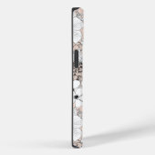 GEPERSONALISEERDE WITTE BLOEMEN WILDBLOEM IPHONE 1 Case-Mate iPhone CASE (Achterkant / Rechts)