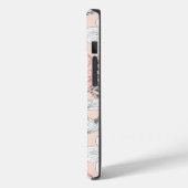 GEPERSONALISEERDE WITTE BLOEMEN WILDBLOEM IPHONE 1 Case-Mate iPhone CASE (Achterkant / Links)