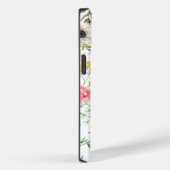 GEPERSONALISEERDE WITTE BLOEMEN WILDBLOEM IPHONE 1 Case-Mate iPhone CASE (Achterkant / Rechts)