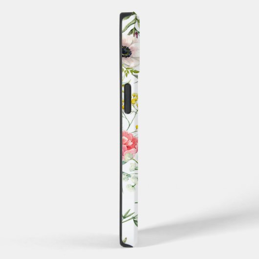 GEPERSONALISEERDE WITTE BLOEMEN WILDBLOEM IPHONE 1 Case-Mate iPhone CASE (Achterkant / Rechts)
