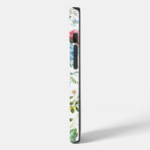 GEPERSONALISEERDE WITTE BLOEMEN WILDBLOEM IPHONE 1 Case-Mate iPhone CASE (Achterkant / Links)