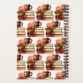 Gepersonaliseerde witte boeken en thee (Achterkant)