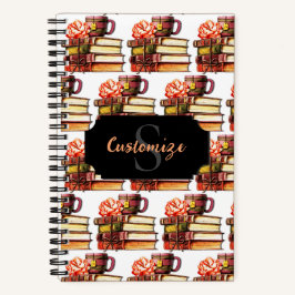 Gepersonaliseerde witte boeken en thee