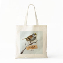 Gepersonaliseerde witte bonte mus