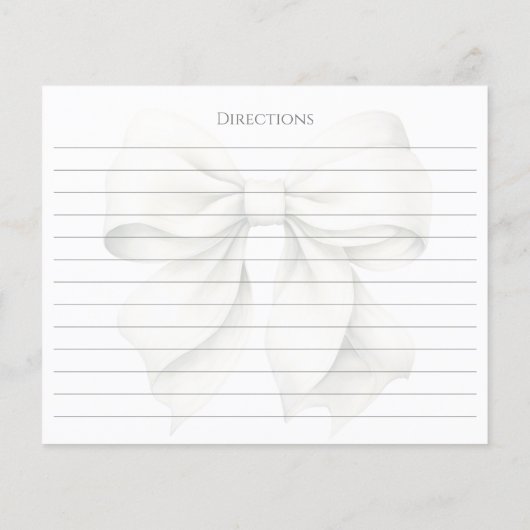 Gepersonaliseerde Witte Boog Vrijgezellenfeest Rec (Achterkant)