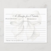 Gepersonaliseerde Witte Boog Vrijgezellenfeest Rec (Voorkant)