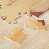 Gepersonaliseerde woestijnschildpad Kinder Legpuzzel (Zijkant)