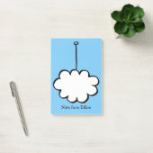 Gepersonaliseerde Wolk op een Koord Post-it® Notes (Kantoor)