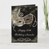 Gepersonaliseerde 'Woman Birthday'-kaarten Kaart (Voorkant)