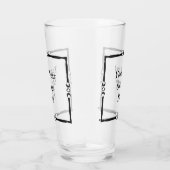 Gepersonaliseerde woning of bedrijf glas (Rechts)