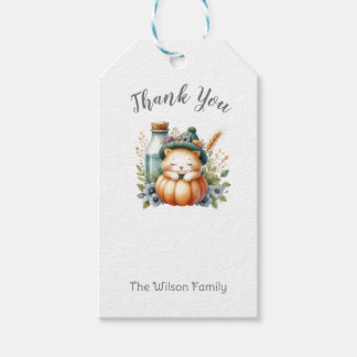 Gepersonaliseerde Woodland Animals Gift Labels Cadeaulabel