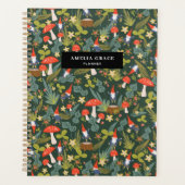 Gepersonaliseerde Woodland Gnomes Planner (Voorkant)