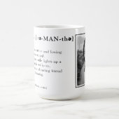 Gepersonaliseerde woordenboekingang Grappig Koffiemok (Center)