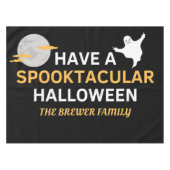 Gepersonaliseerde woordtaculaire halloween tablet tafelkleed (Voorkant (Horizontaal))