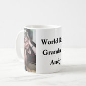 Gepersonaliseerde World Best Gma Coffee Mok (Voorkant links)