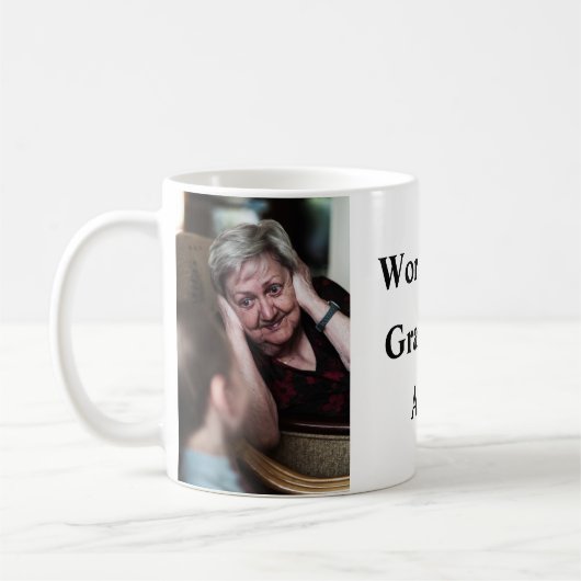 Gepersonaliseerde World Best Gma Coffee Mok (Links)