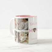 Gepersonaliseerde "World's Best Mom" Foto Mok (Voorkant links)