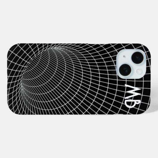 Gepersonaliseerde Wormhole telefoonhoes Case-Mate iPhone Case (Achterkant (horizontaal))