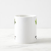 Gepersonaliseerde Wortelen Cartoon Koffiemok (Center)