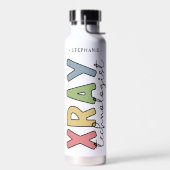 Gepersonaliseerde X-ray Technologist X-ray Tech Gi Waterfles (Links)