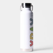 Gepersonaliseerde X-ray Technologist X-ray Tech Gi Waterfles (Voorkant)