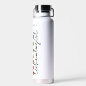 Gepersonaliseerde X-ray Technologist X-ray Tech Gi Waterfles (Achterkant)