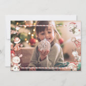 Gepersonaliseerde Xmas Kaart met personages (Voorkant)