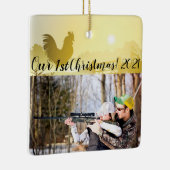 Gepersonaliseerde XMAS Ornament Sunny Morning Boer (Rechts)