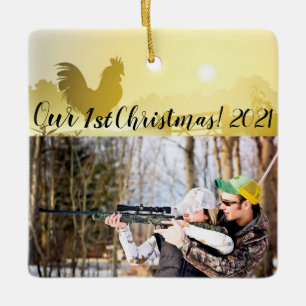 Gepersonaliseerde XMAS Ornament Sunny Morning Boer