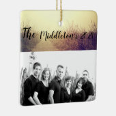 Gepersonaliseerde XMAS Ornament Sunrise Pathway Wa (Rechts)