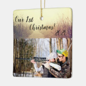 Gepersonaliseerde XMAS Ornament Sunrise Pathway Wa (Links)