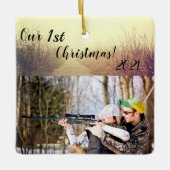 Gepersonaliseerde XMAS Ornament Sunrise Pathway Wa (Voorkant)