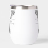 Gepersonaliseerde Y Initiaal Silver Monogram Jouw  (Rechts)