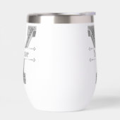 Gepersonaliseerde Y Initiaal Silver Monogram Jouw  (Links)